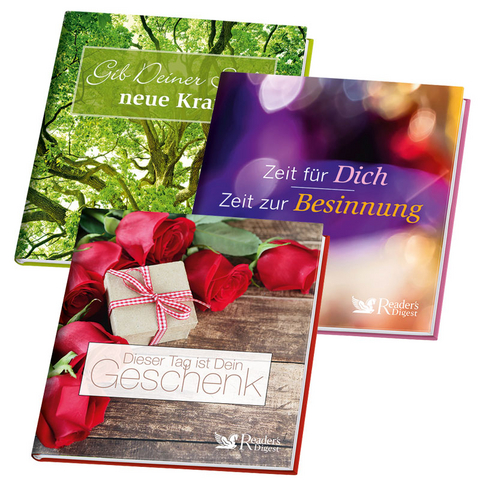 Geschenkb&uuml;chlein II (3er-Set)