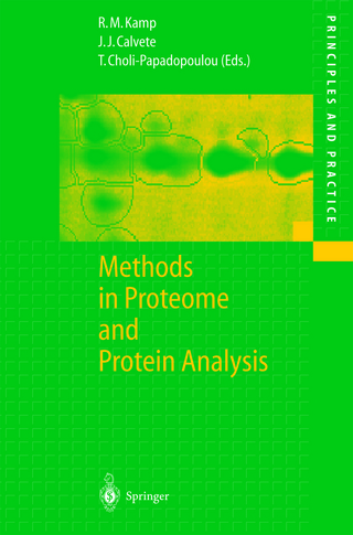 Methods in Proteome and Protein Analysis