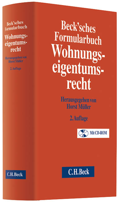Beck'sches Formularbuch Wohnungseigentumsrecht - 