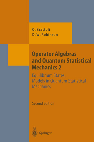 Operator Algebras and Quantum Statistical Mechanics