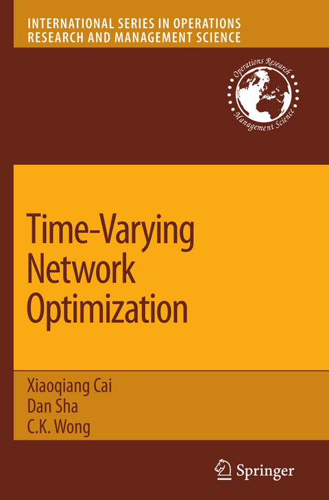Time-Varying Network Optimization - Dan Sha, C. K. Wong