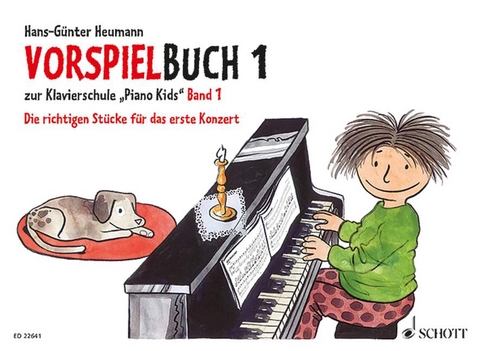 Vorspielbuch 1 - Hans-G&uuml;nter Heumann