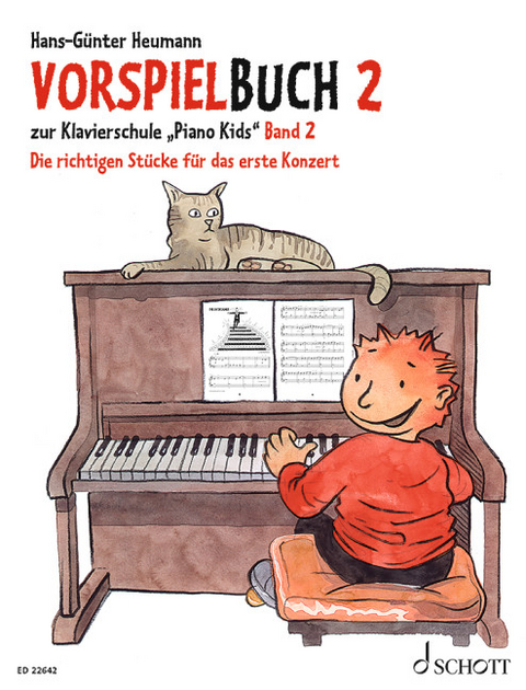 Vorspielbuch 2 - Hans-G&uuml;nter Heumann