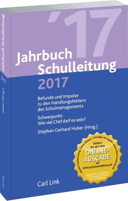 Jahrbuch Schulleitung 2017 - Stephan Gerhard Huber