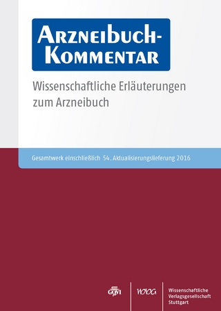 Arzneibuch-Kommentar CD-ROM VOL 54