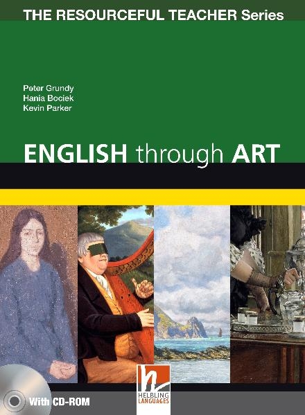 English through Art + CD-Rom - Peter Grundy, Hania Bociek, Kevin Parker