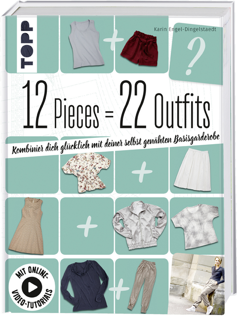 12 Pieces = 22 Outfits - Karin Engel-Dingelstaedt
