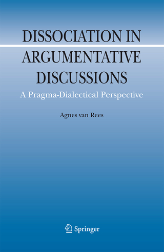 Dissociation in Argumentative Discussions