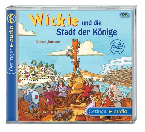 Wickie und die Stadt der K&ouml;nige (2 CD) - Runer Jonsson