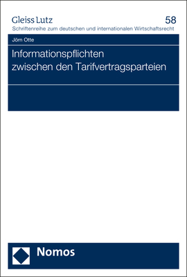 Informationspflichten zwischen den Tarifvertragsparteien