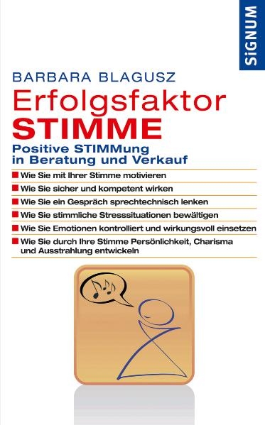 Erfolgsfaktor Stimme - Barbara Blagusz