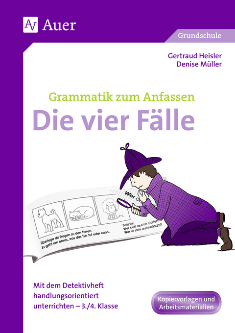 Die vier F&auml;lle - Gertraud Heisler, Denise M&uuml;ller