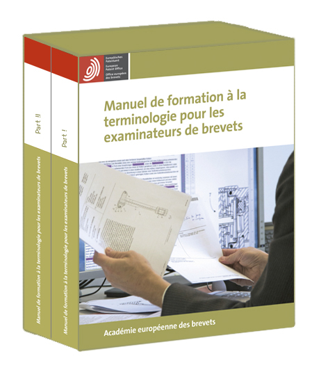Manuel de formation &agrave; la terminologie pour les examinateurs de brevets