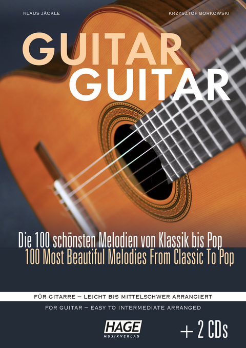 Guitar Guitar (mit 2 CDs) - Klaus J&auml;ckle, Krzysztof Borkowski