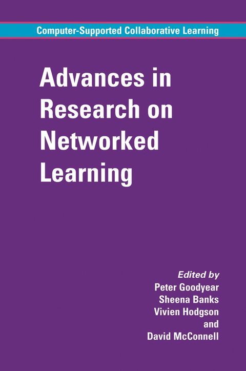 Advances in Research on Networked Learning - 