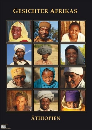 Poster Gesichter Afrikas - Äthiopien
