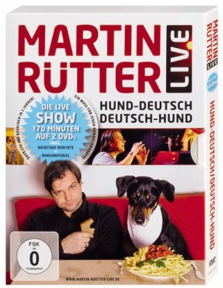 DVD: Hund - Deutsch / Deutsch - Hund - Martin Rütter