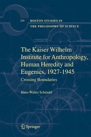 The Kaiser Wilhelm Institute for Anthropology, Human Heredity and Eugenics, 1927-1945
