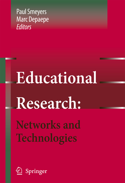 Educational Research: Networks and Technologies - 