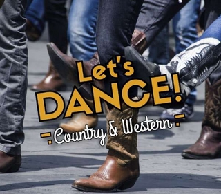 Let's Dance! / Country & Western, 3 Audio-CDs