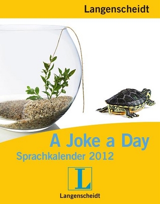 Langenscheidt Sprachkalender A Joke a day 2012 - Abreißkalender