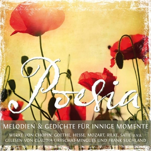 Poesia - Johann W von Goethe, Hermann Hesse,  Rilke, Christian Morgenstern, Stefan George