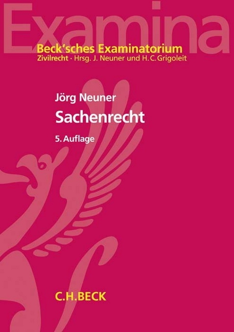 Sachenrecht - J&ouml;rg Neuner