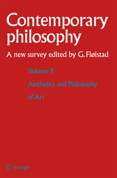 Volume 9: Aesthetics and Philosophy of Art - 