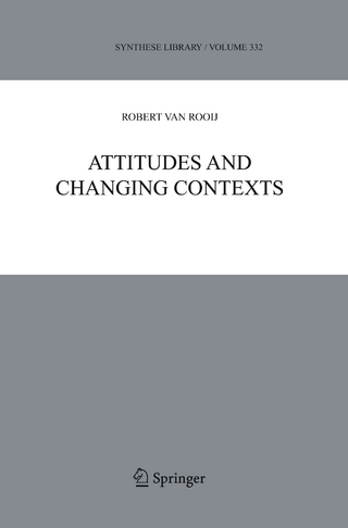 Attitudes and Changing Contexts