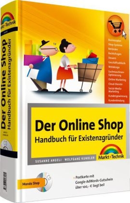 Der Online Shop - Handbuch für Existenzgründer