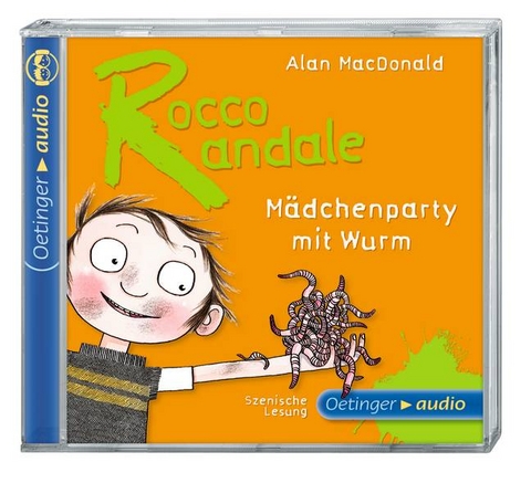Rocco Randale - M&auml;dchenparty mit Wurm (CD) - Alan MacDonald