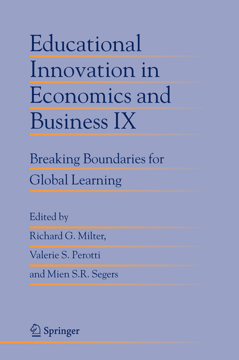 Educational Innovation in Economics and Business IX - 