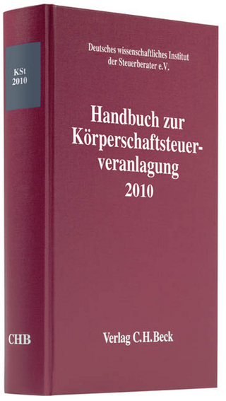 Handbuch zur Körperschaftsteuerveranlagung 2010