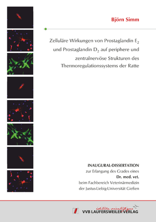 Zelluläre Wirkungen von Prostaglandin E2 und Prostaglandin D2 auf periphere und zentralnervöse Strukturen des Thermoregulationssystems der Ratte