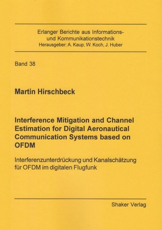 Interference Mitigation and Channel Estimation for Digital Aeronautical Communication Systems based on OFDM