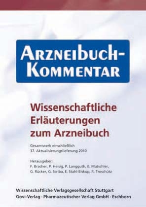 Arzneibuch-Kommentar CD-ROM