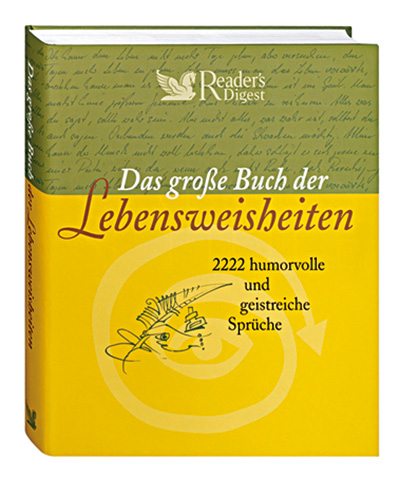 Das gro&szlig;e Buch der Lebensweisheiten