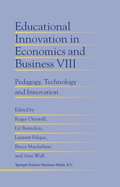Educational Innovation in Economics and Business - 