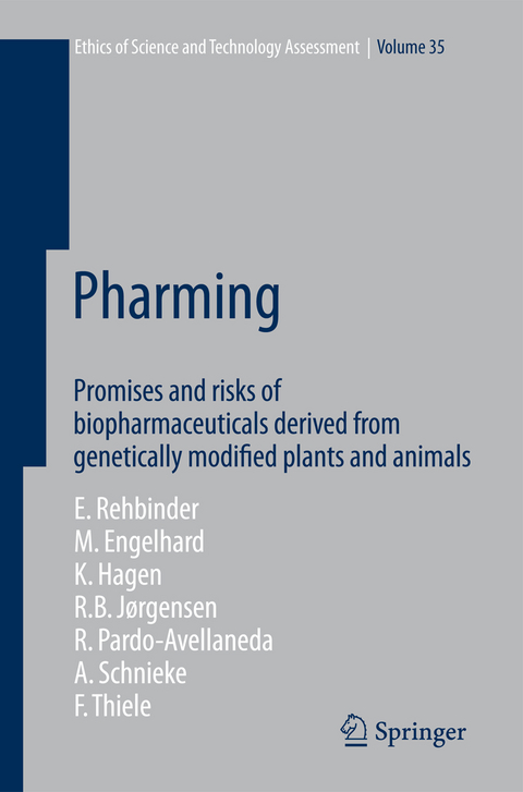 Pharming - Eckard Rehbinder, Margret Engelhard, Kristin Hagen, R. B. J&oslash;rgensen, Rafael Pardo Avellaneda, Angelika Schnieke, Felix Thiele