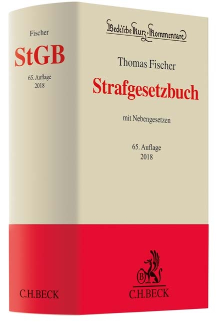 Strafgesetzbuch - Thomas Fischer