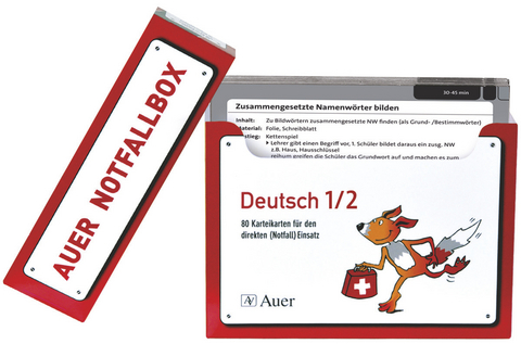 Schnelle Vertretungsstunden Deutsch 1/2 - Elisabeth Rodenwald