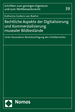 Rechtliche Aspekte der Digitalisierung und Kommerzialisierung musealer Bildbestände