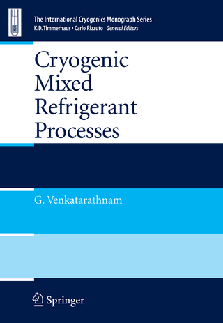 Cryogenic Mixed Refrigerant Processes