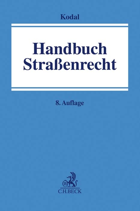 Stra&szlig;enrecht - Kurt Kodal