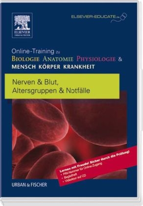 Online-Training zu Biologie Anatomie Physiologie & Mensch K&ouml;rper Krankheit