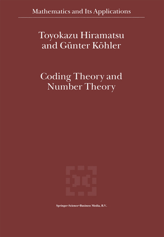 Coding Theory and Number Theory