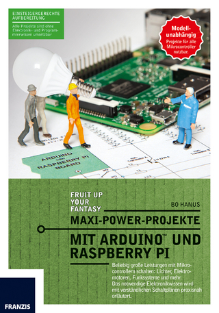 Maxi Power Projekte mit Arduino™ und Raspberry Pi