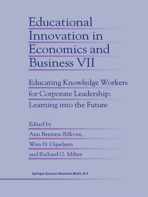 Educational Innovation in Economics and Business - 