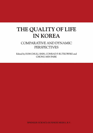 The Quality of Life in Korea