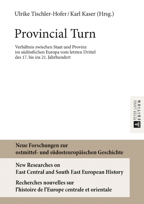 Provincial Turn - 